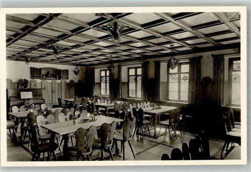 Kressbronn Gasthaus Weinkellerei u. Weinstuben z. Kapelle