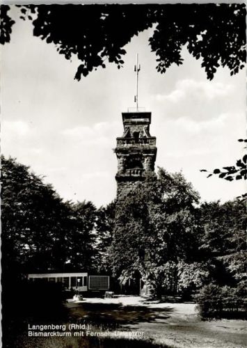 Langenberg Bismarckturm Fernseh-Umsetzer