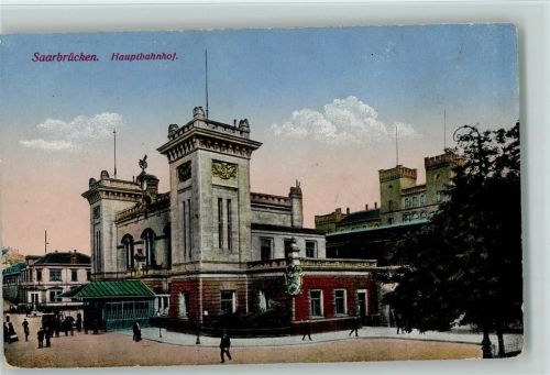 Saarbrücken Hauptbahnhof