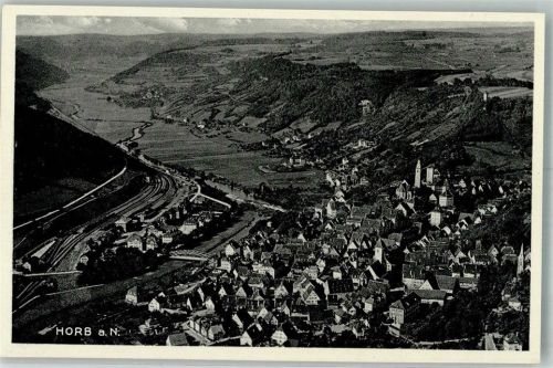 Horb Fliegeraufnahme Freig. d. R.L.M.