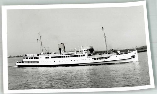 Dampfer Glückauf Bremer Seebäderdienst