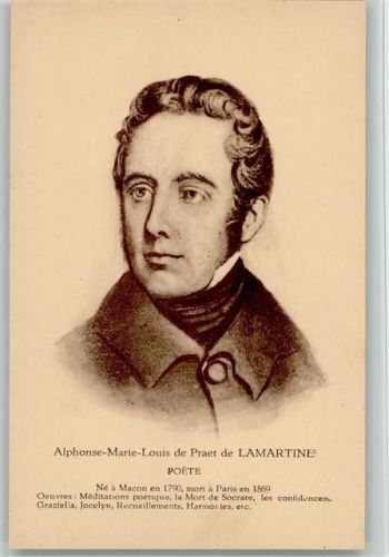 Lamartine Poet