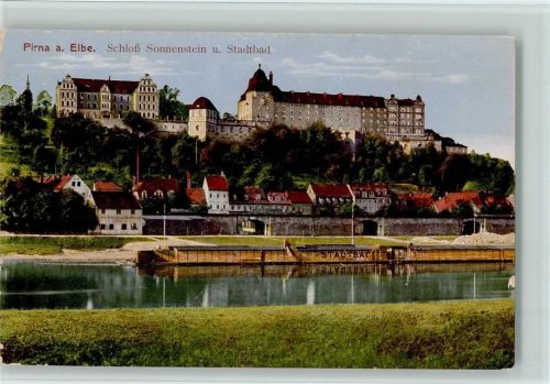 Pirna Schloß Sonnenstein Stadtbad