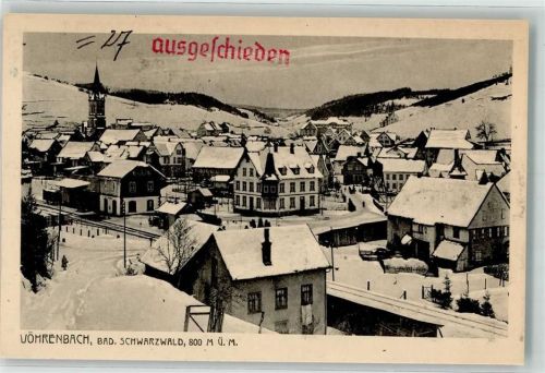 Vöhrenbach Winter