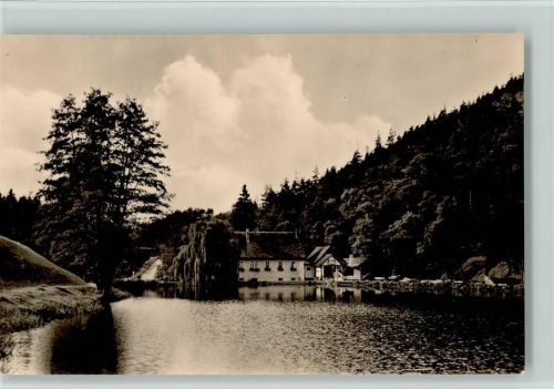 Kahla Trompetermühle im Leubengrund
