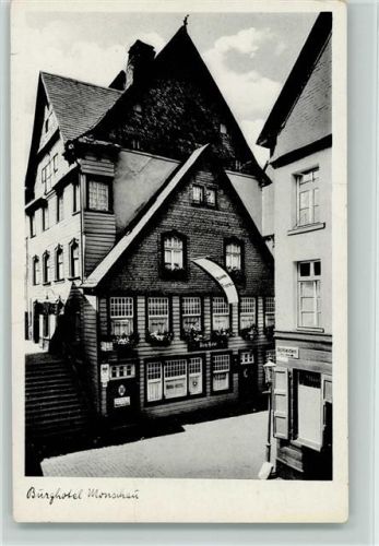 Monschau Burghotel Montjoie