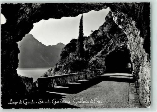Limone sul Garda Strada Gardesana Galleria di Eros Gardasee / Lago di Garda