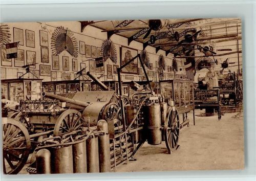 Museum der Armee in Brüssel , Halle 1914-18 AK