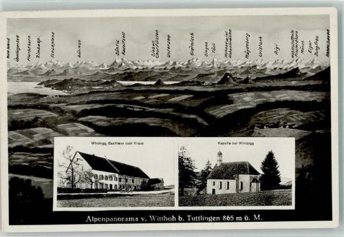 Witthoh Gasthaus zum Kranz Kirche