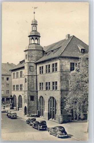 Nordhausen altes Rathaus