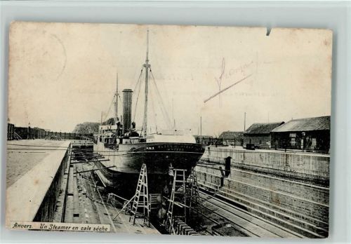 Anvers - Baron de Mayar im Trockendock