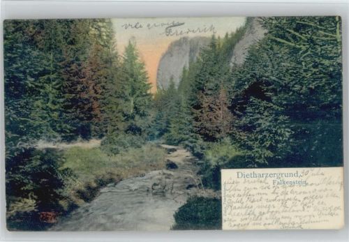 Ohrdruf Dietharzergrund Falkenstein