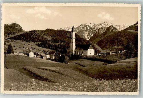 Pfronten 1940 Kirche