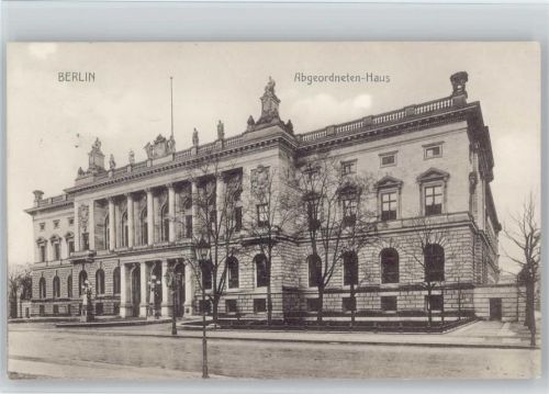 Berlin Mitte Abgeordneten-Haus