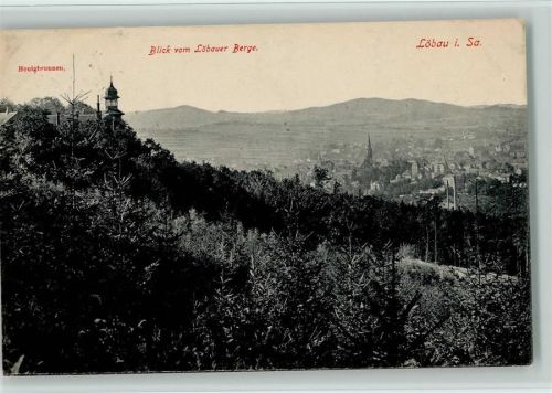 Löbau Honigbrunnen Löbauer Berge