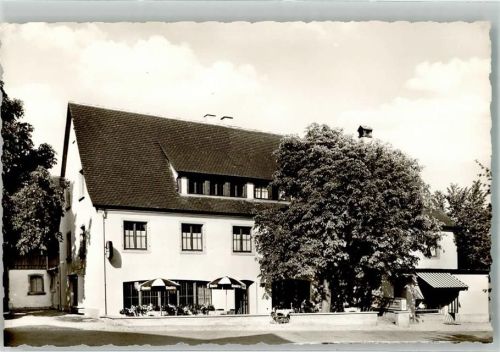 78479 W7752 Reichenau , Baden Foto AK Gasthaus Spicker