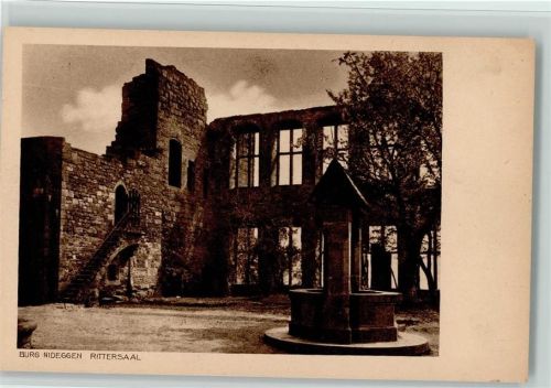 Nideggen Rittersaal Burg