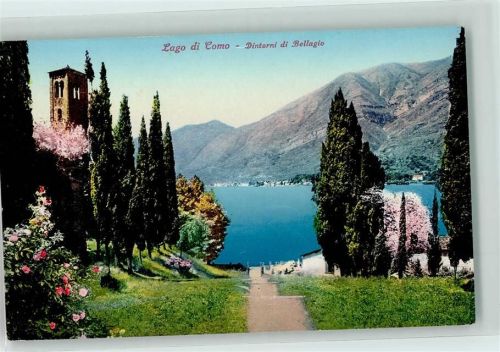 Bellagio Lago di Como Dintorni Comer See