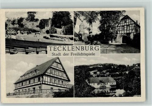 Tecklenburg Freilichtbühne 4-Bildaufnahme