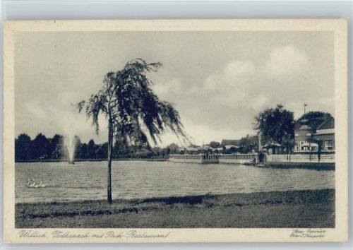 47877 W4156 Willich - Volkspark Park-Restaurant