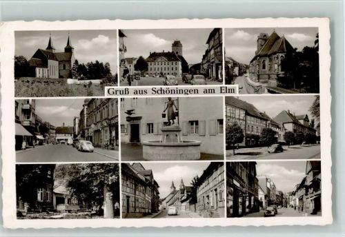 Schöningen Mehrfachaufnahme