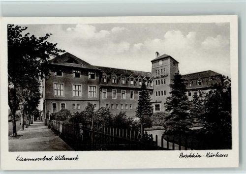 Bad Wilsnack Puschkin-Kurhaus