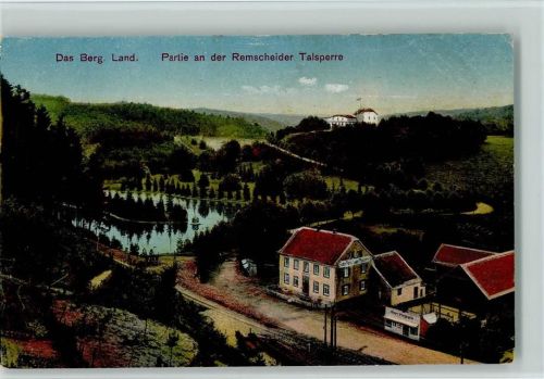 Remscheid Talsperre