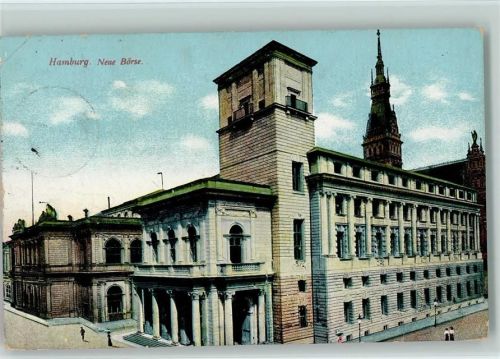 Hamburg Neue Börse