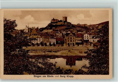 Bingen Burg Klopp