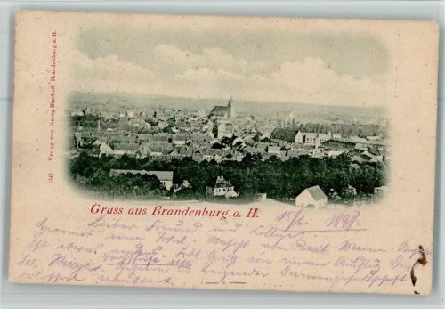 Brandenburg 1898 Gesamtansicht