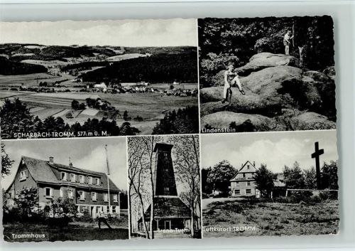 Tromm Lindenstein Trommhaus Irene-Turm Scharbach-tromm