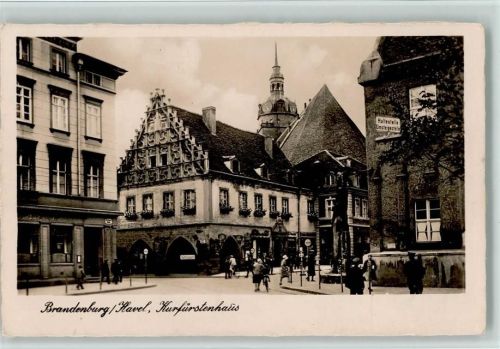 Brandenburg Kurfürstenhaus