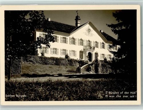 Kandern Schloss Bürgeln