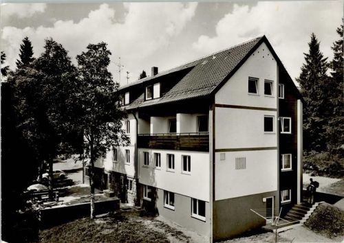Naturfreundehaus Kniebis 1974 AK