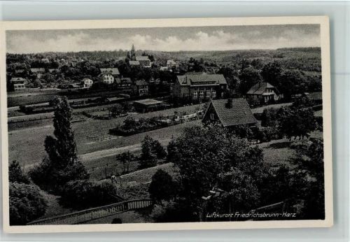 Friedrichsbrunn Ortsansicht