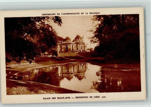 Palais des Beaux-Arts 1930 offiz. AK