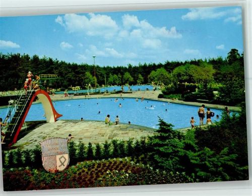 Viernheim Waldschwimmbad Freibad Rutsche