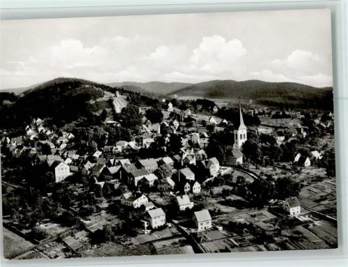 Oerlinghausen Luftaufnahme