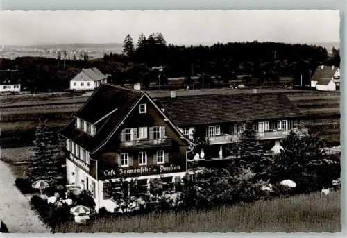 Herzogsweiler Gasthaus Cafe Pension Sonnenschein