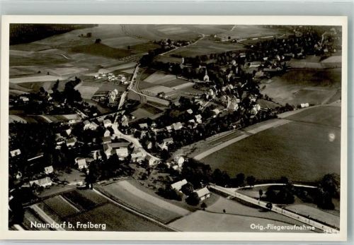 Naundorf Fliegeraufnahme Strähle