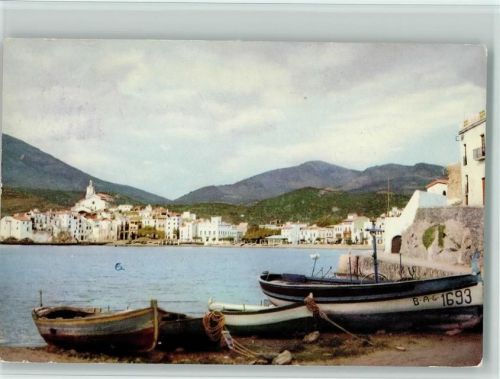 Cadaques Ortsansicht Es Piano Costa Brava