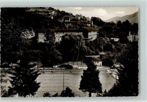 Altena Jugendherberge Freibad