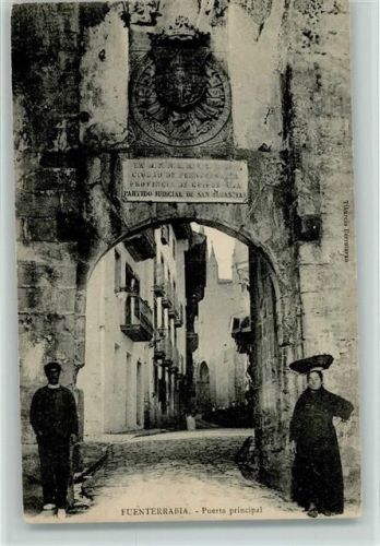 Fuenterrabia Puerta principal