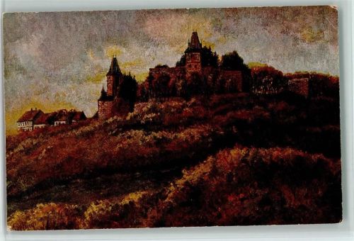 Frankenstein Ruine sign.