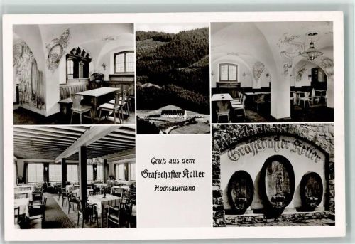 57392 W5948 Schmallenberg - Grafschafter Keller Innenaufnahmen