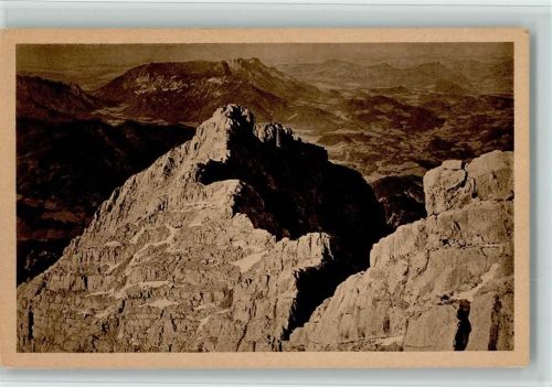 Berchtesgaden Watzmann-Hocheck von der Mittelspitze