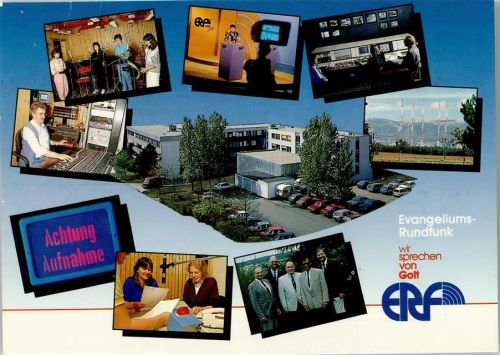 Studio- und Verwaltungsgebäude des ERF