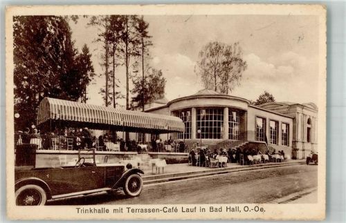 Bad Hall Auto Oldtimer Cafe Trinkhalle