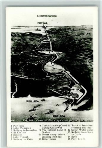 Der Suez Canal