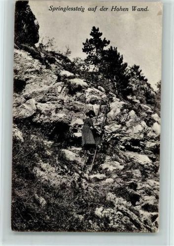 Stollhof Springlessteig auf der Hohen Wand